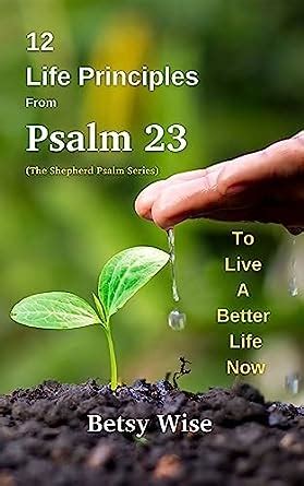 12 Life Principles From Psalm 23: To Live a Better Life Now (The ...