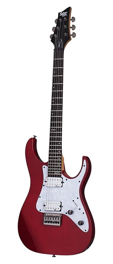 Schecter Banshee-6 SGR MRED : Amazon.in: Musical Instruments