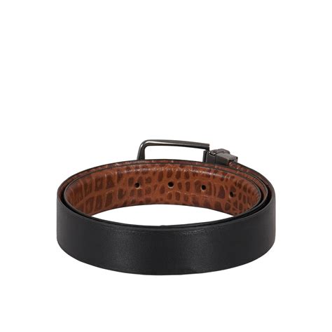 THIAGO EMMANUEL-MEN-BLACK-REVERSIBLE BELT – Hidesign