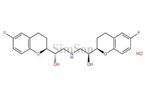 L-Nebivolol Hydrochloride | CAS No- 920299-33-8 | Simson Pharma Limited
