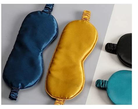 Satin Eye Mask - Indulge in Luxurious Comfort and Restful Sleep – Coolbeds