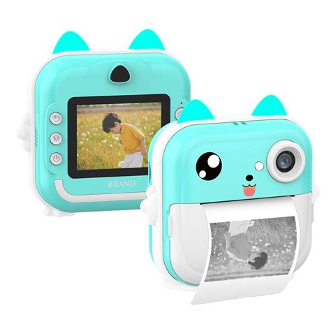 Mini camera printer Q5 plavi - Mob-Shop