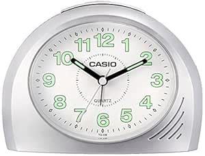 Buy Casio Analog Table Clock (TQ-358-8DF) Online at Low Prices in India ...