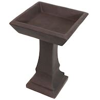 Concrete Birdbaths at Lowes.com
