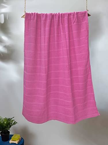 KOPA by Bianca Reversible One Side Terry 100% Cotton Towel -1pc Bath ...