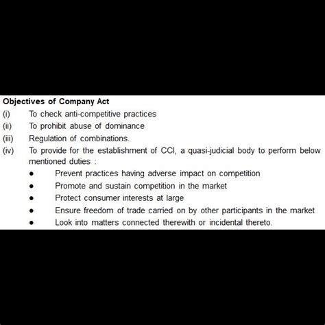Which of the following is not the objective of the Competition Act, 2002