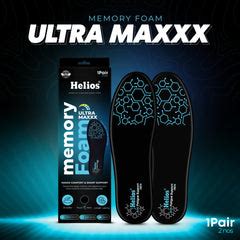 Helios Memory Foam Ultra Max Insole | Trim to Fit Shoe Inserts – Helios ...