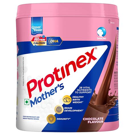 Buy Protinex Mother'S Nutritional Mix - (Chocolate Flavor,400 Gms,Jar ...
