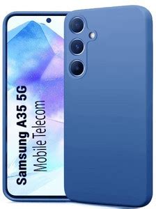 S-Hardline Back Cover for Samsung Galaxy A35 5G, Premium Silicon Candy ...