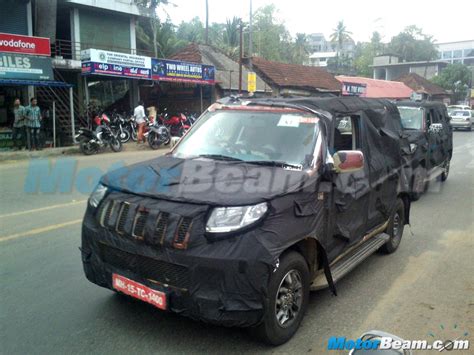 Mahindra New Gen Bolero U301 Returns in Fresh Spy Shots, Shows ...