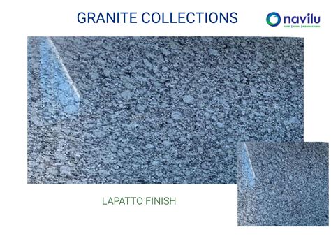 Lapatto Finish Granite Collections at Navilu