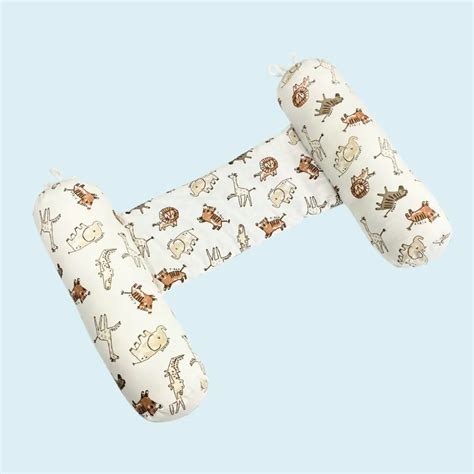 Baby Anti-Roll Side Pillow – Newborn Design | bubzii