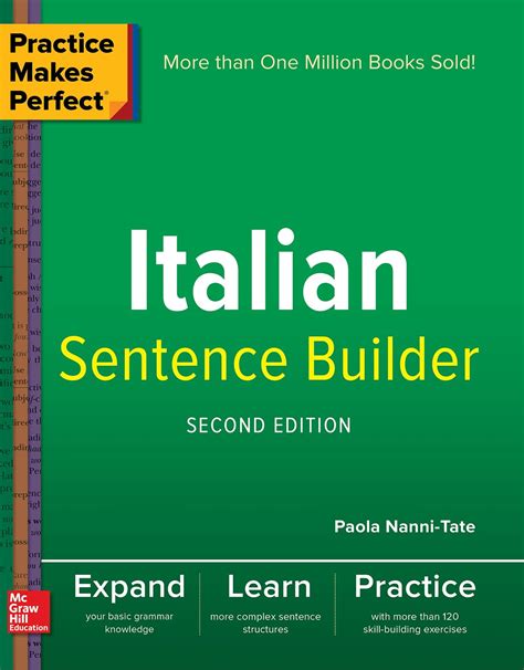 Buy Practice Makes Perfect Italian Sentence Builder Book Online at Low ...