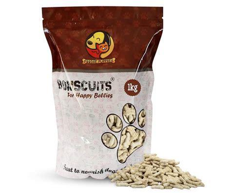 Buy Foodie Puppies Freshly Baked Chicken Flavor Puppy Bone Biscuits for ...