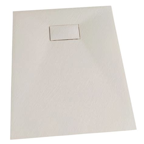 Sanotechnik Rezateľná sprchová vanička SMC biela 90 x 90 x 2,6 cm ...