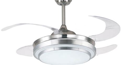 Retractable Blade Fans