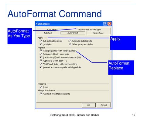 Image result for AutoFormat Word