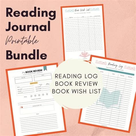 Image result for Reading Journal