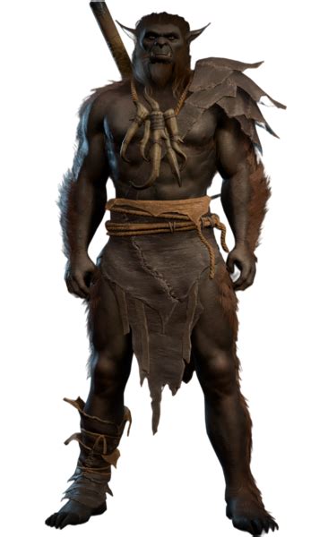 File:Bugbear Assassin Model.png - bg3.wiki