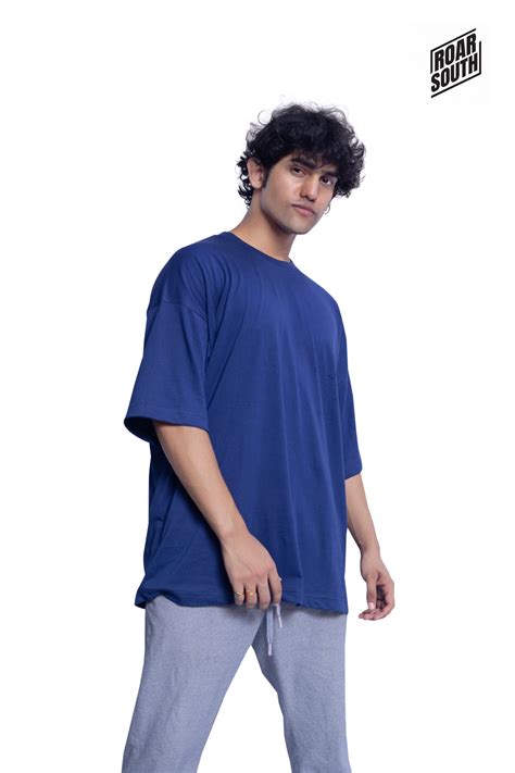 Drop Shoulder Plain T-shirts – Roarsouth