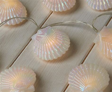 Buy Jagmag® Shell String Lights,Shell Shapped Light with 10 LEDs, Sea ...