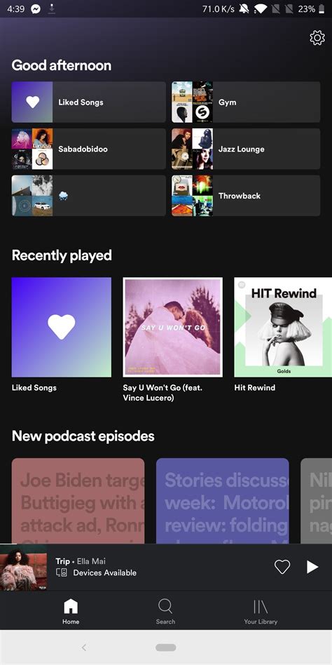 Avete provato la nuova sezione di Spotify? Ecco come funziona
