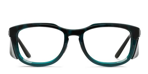 Bolle Safety Spicy Green Prescription Eyeglasses
