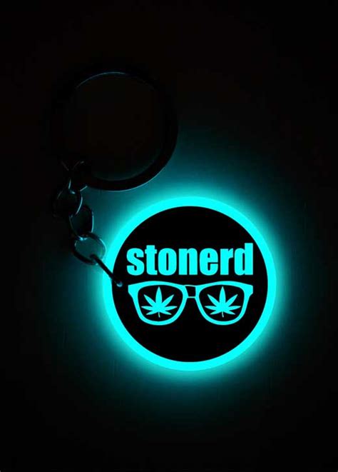 Stonerd | Keychain | Glow in Dark – Mi Glow Store