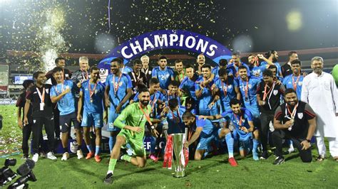 India outclass Lebanon 2-0 to win 2023 Intercontinental Cup - ESPN