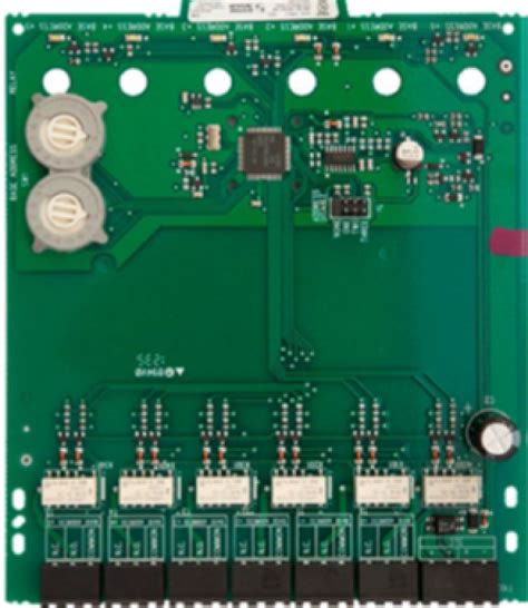 Farenhyt - IDP-RELAY-6 - Addressable Relay Module - Fire Projects