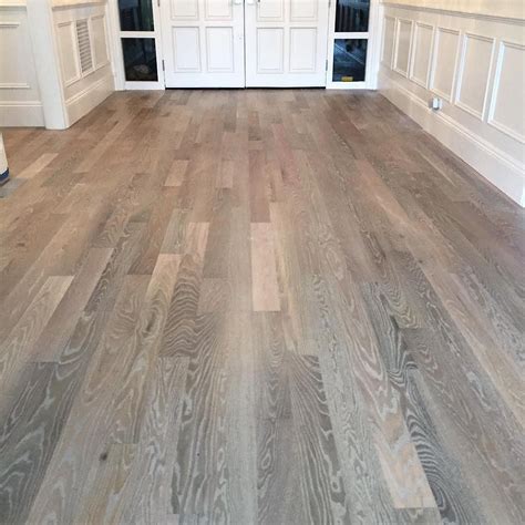 Unstained Red Oak Floors