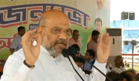 Mamata can't stop BJP's victory march in West Bengal: Amit Shah- The Week