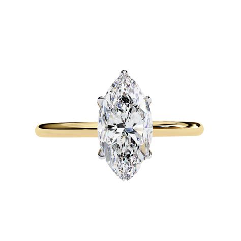 Melrose Solitaire Ring – KeratiDiamonds