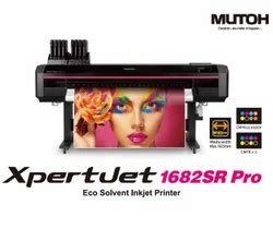 Eco Solvent Printers - MUTOH Xpertjet - 1682 SR pro Dual Head (2023 ...