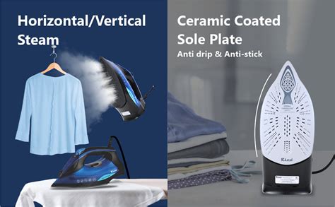 Buy Rico SI2110 Perfect Care Steam Iron for Clothes 2200W | Handheld ...