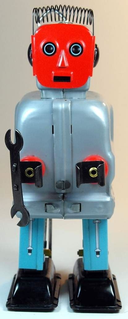 Red Robot 的图像结果