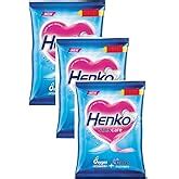 Henko Stain Care Detergent Powder 4 Kg with Bio Stain Power For Even ...