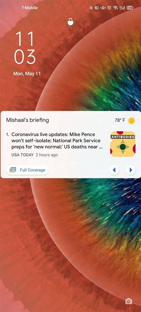 Image result for Lock Screen Widget Android 4