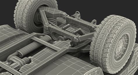3D model HMMWV TOW Missile Carrier M966 Camo | 3D Molier International