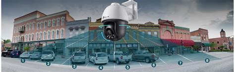 Buy TP-Link VIGI C540 Outdoor Full-Color Pan Tilt Network Camera | IP66 ...