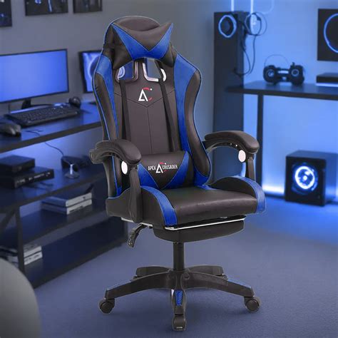 SAVYA HOME Snipe Gaming Chair with Adjustable Headrest & Lumbar – Savya ...