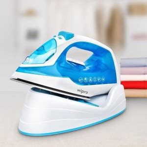 Wipro GS206 2in1 Cord plus Cordless Steam Iron 1250 W Steam Iron Price ...