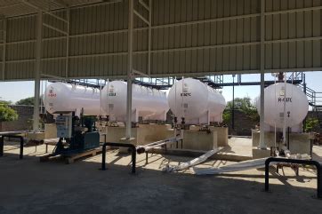 Refrigenrent Storage Vessels - Spark Engineers | Bhosari, Pune ...