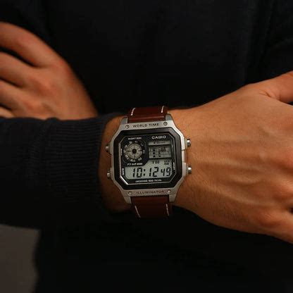 CASIO AE 1200 LEATHER Regular – CloveCart