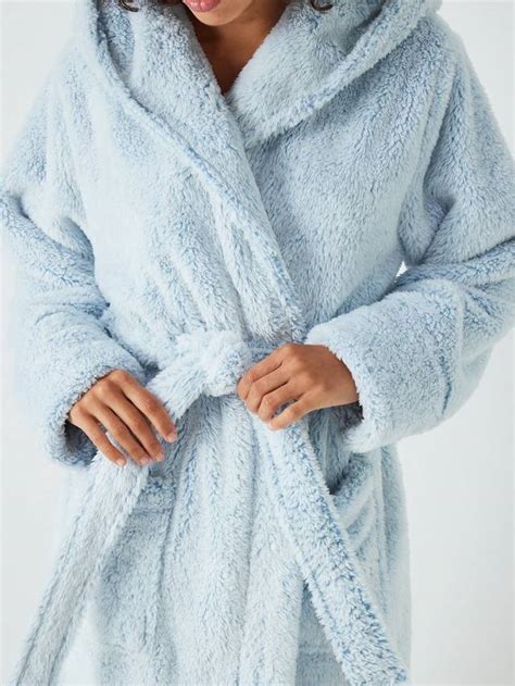 John Lewis Hi Pile Fleece Robe