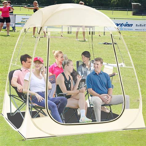 Amazon.com : Sports Tent Instant Pop Up Tent Shelter with Sealed Floor ...