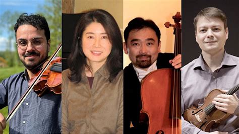 Felix Piano Quartet - OSFL Chamber Music Series, Corning Museum of ...