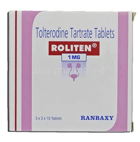 Buy Tolterodine Online