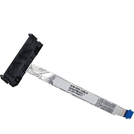 Zahara Laptop HDD SATA Hard Disk Drive Connector Cable for HP 15-CS ...