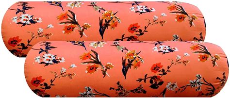 eGizmo 100% Microfiber Bolster| 10x24 Inches | Round Bolster Pillow ...